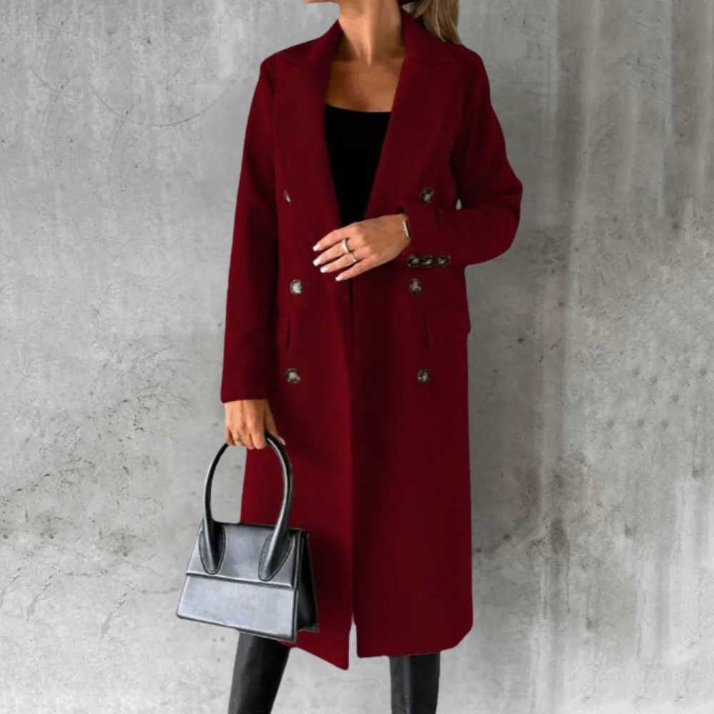 Mia - Elegant Trenchcoat