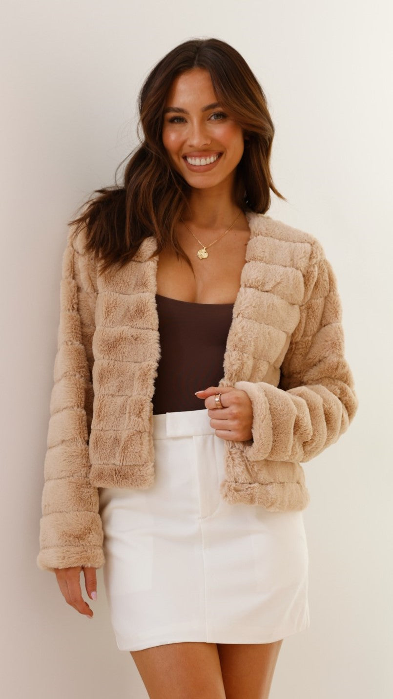 Emilia - Luxe Women's Crop Jacket