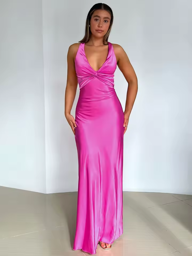 Oceane - Sleeveless Party Dress