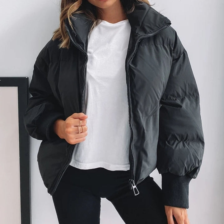 Charice - Women's Cropped Puffer Jacket