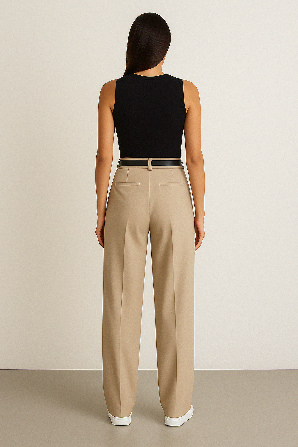 Chic Wide Leg Trousers