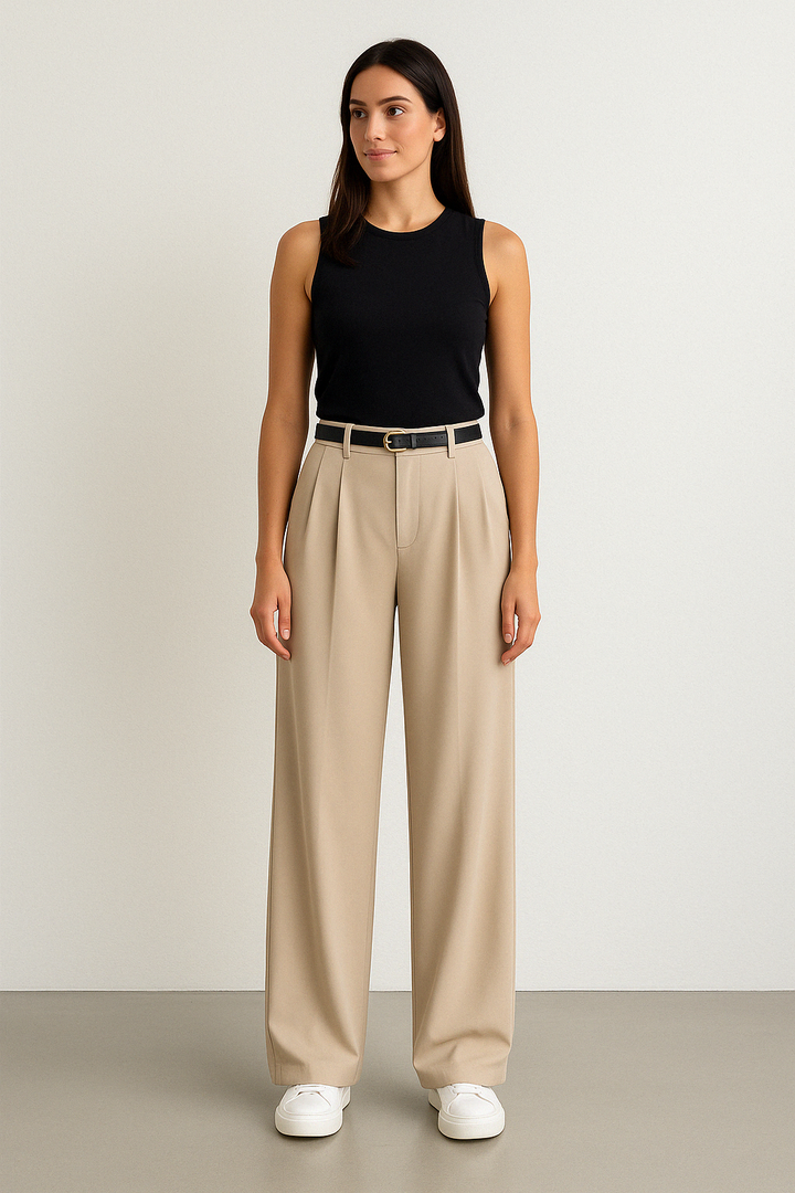 Chic Wide Leg Trousers