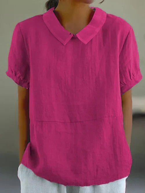 Charlotte - Classic Shirt for Timeless Elegance and Comfort