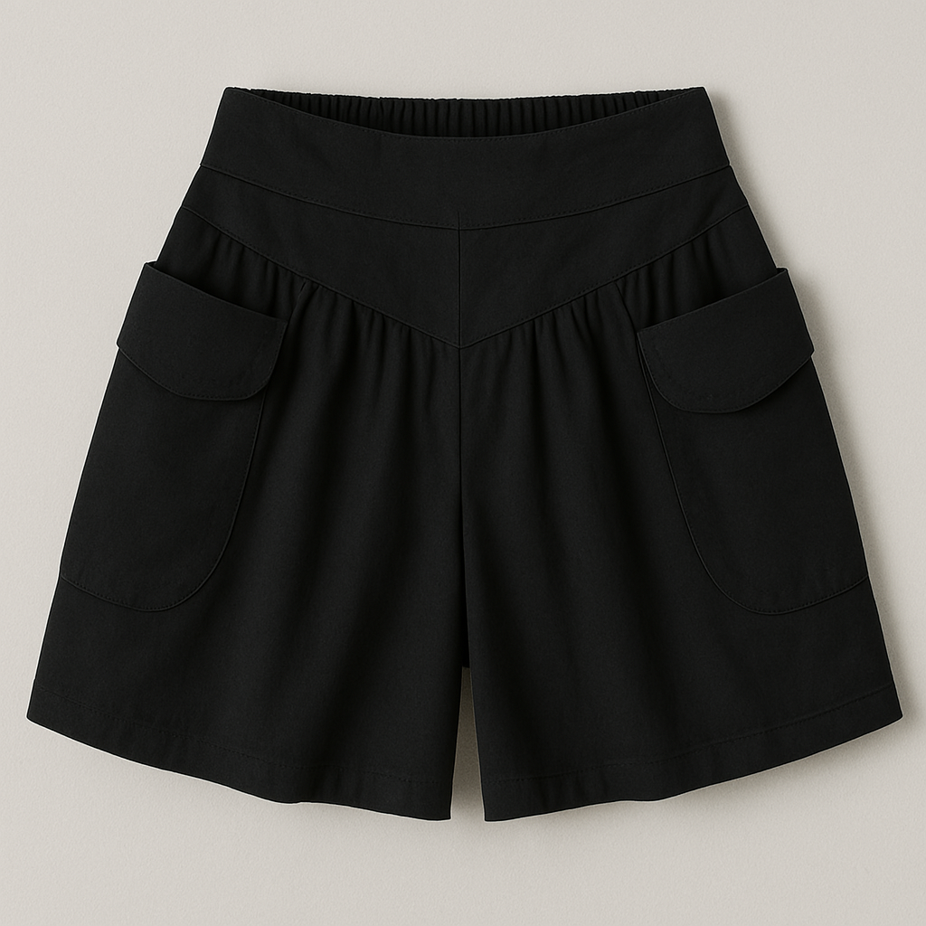 Women’s High-Waisted Summer Shorts