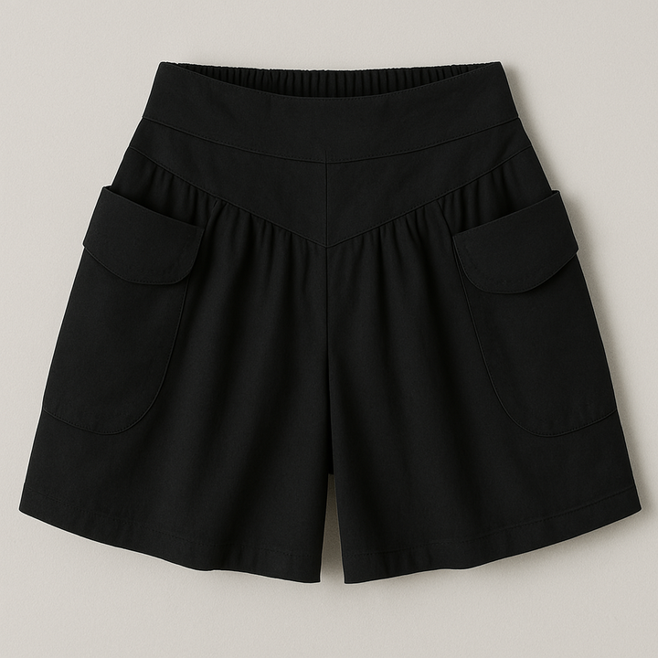 Women’s High-Waisted Summer Shorts