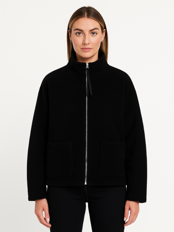 Daphne - Oversized Sherpa Fleece Jacket Ultra-Soft and Stylish for Cold Weather