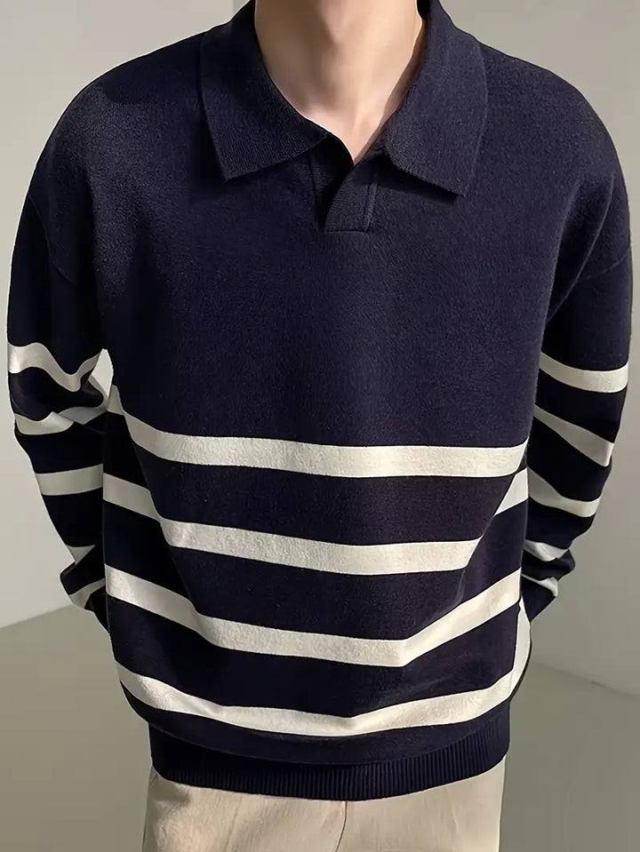Men's Long Sleeve Sweater