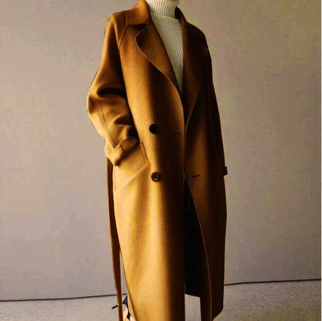 Darcy - Long Trenchcoat