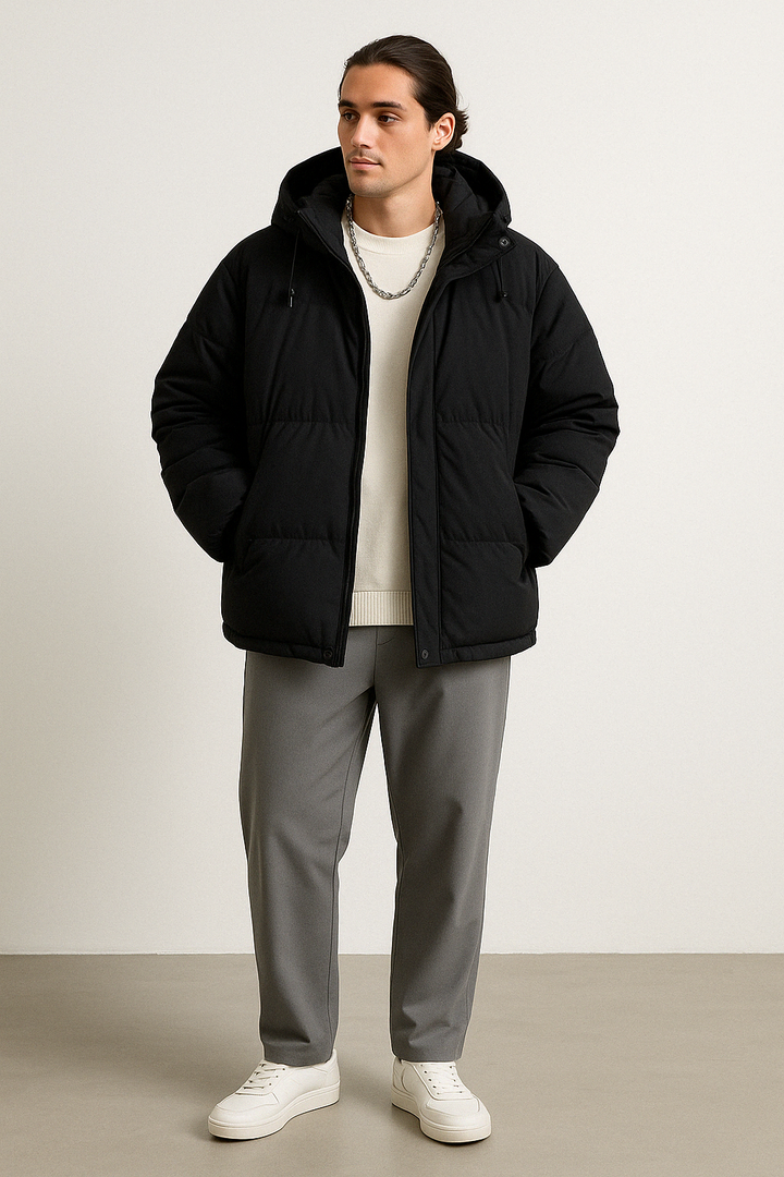 Hooded Winter Jacket