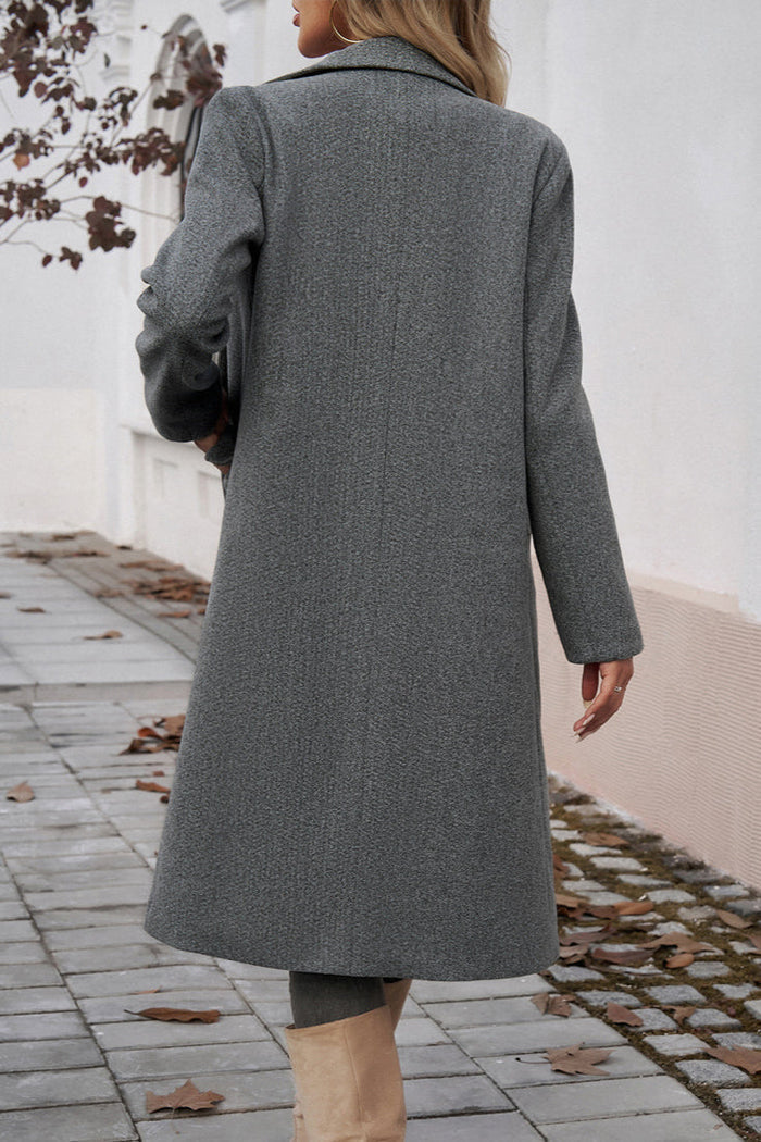 Ayvah - Women’s Elegant Tailored Long Winter Coat