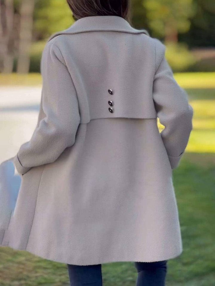 Freya - Elegant A-Line Winter Coat