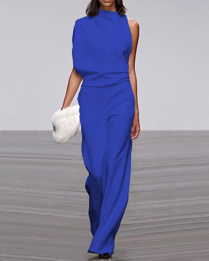 Marian - Elegant Women's Sleeveless Jumpsuit