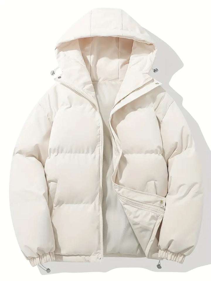 Remi - Classic Winter Down Jacket with Hood