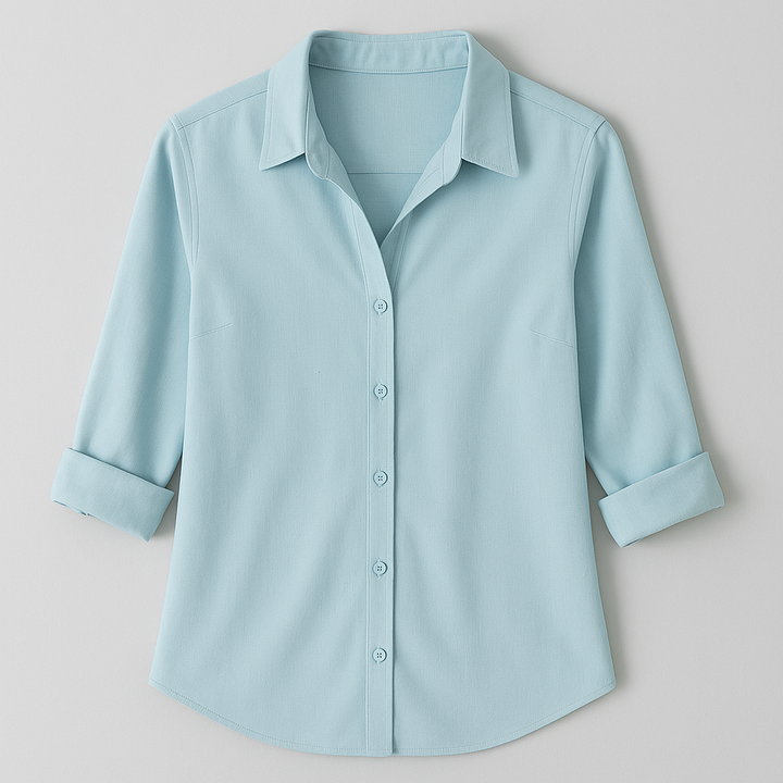 Women's Classic Button-Up Blouse
