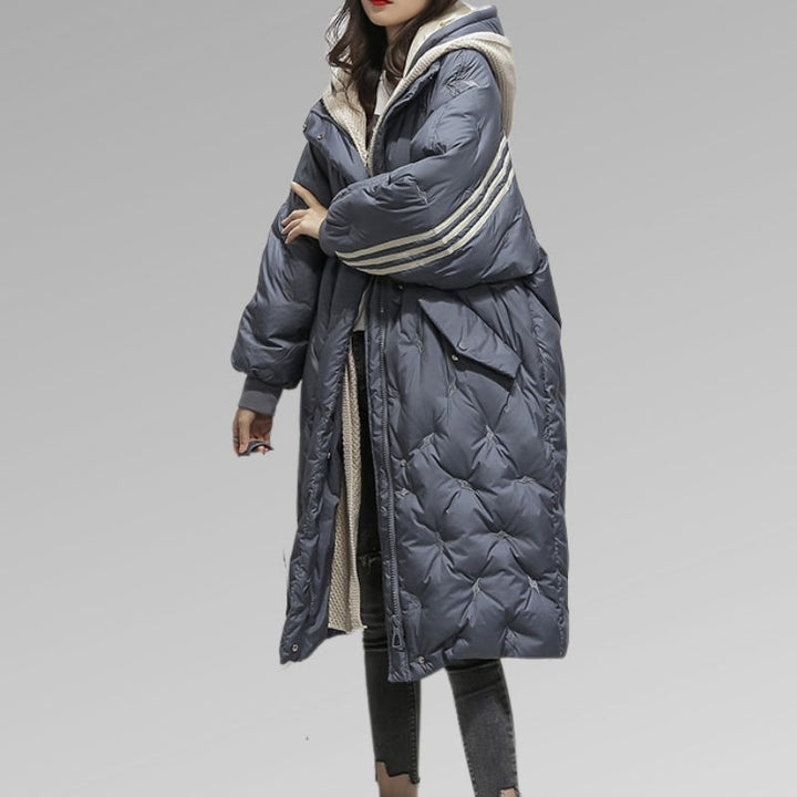 Ayla - Longline Puffer Jacket