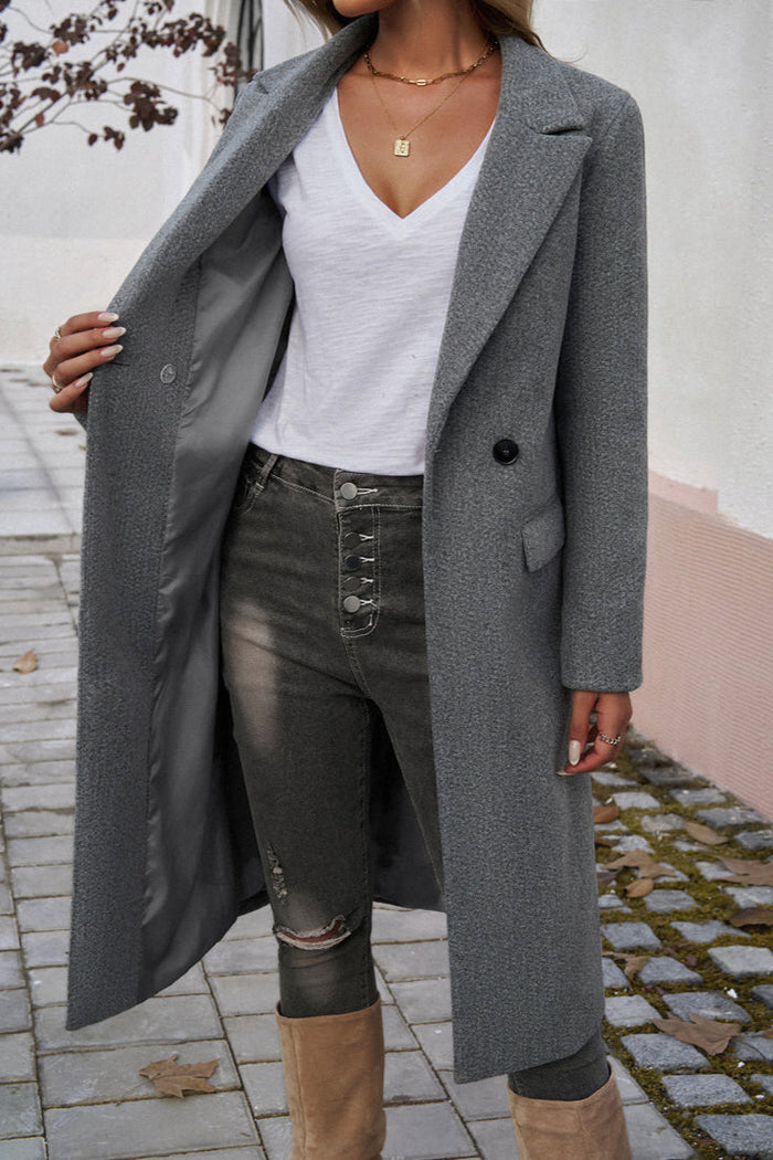 Ayvah - Women’s Elegant Tailored Long Winter Coat