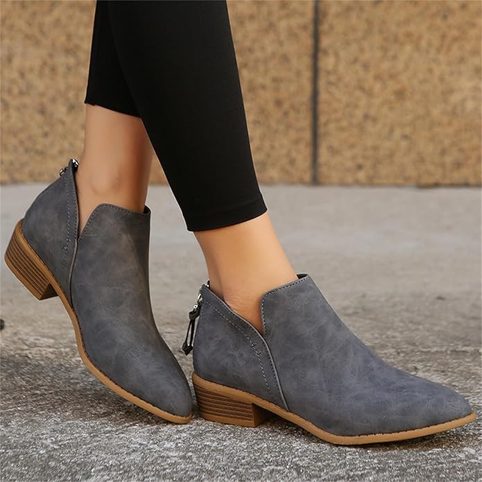 Raquel - Sleek Ankle Boots for Effortless Autumn Style