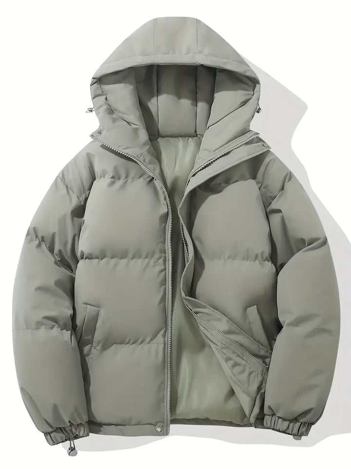 Remi - Classic Winter Down Jacket with Hood