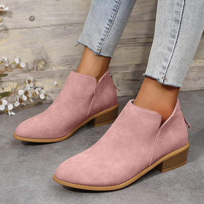 Raquel - Sleek Ankle Boots for Effortless Autumn Style