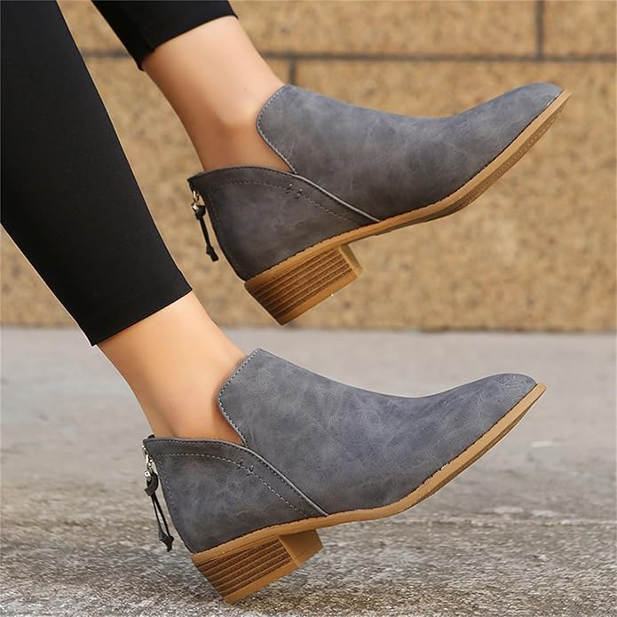 Raquel - Sleek Ankle Boots for Effortless Autumn Style
