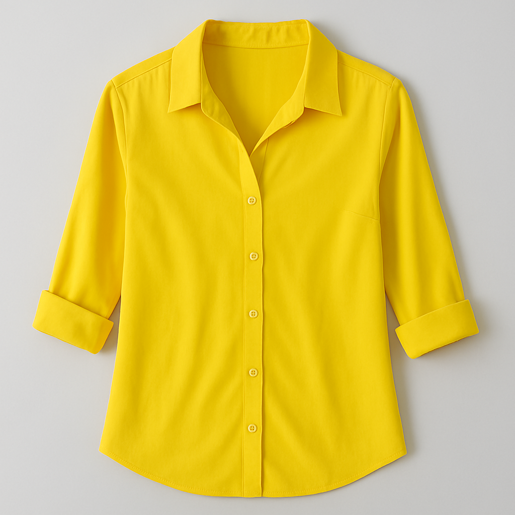 Women's Classic Button-Up Blouse