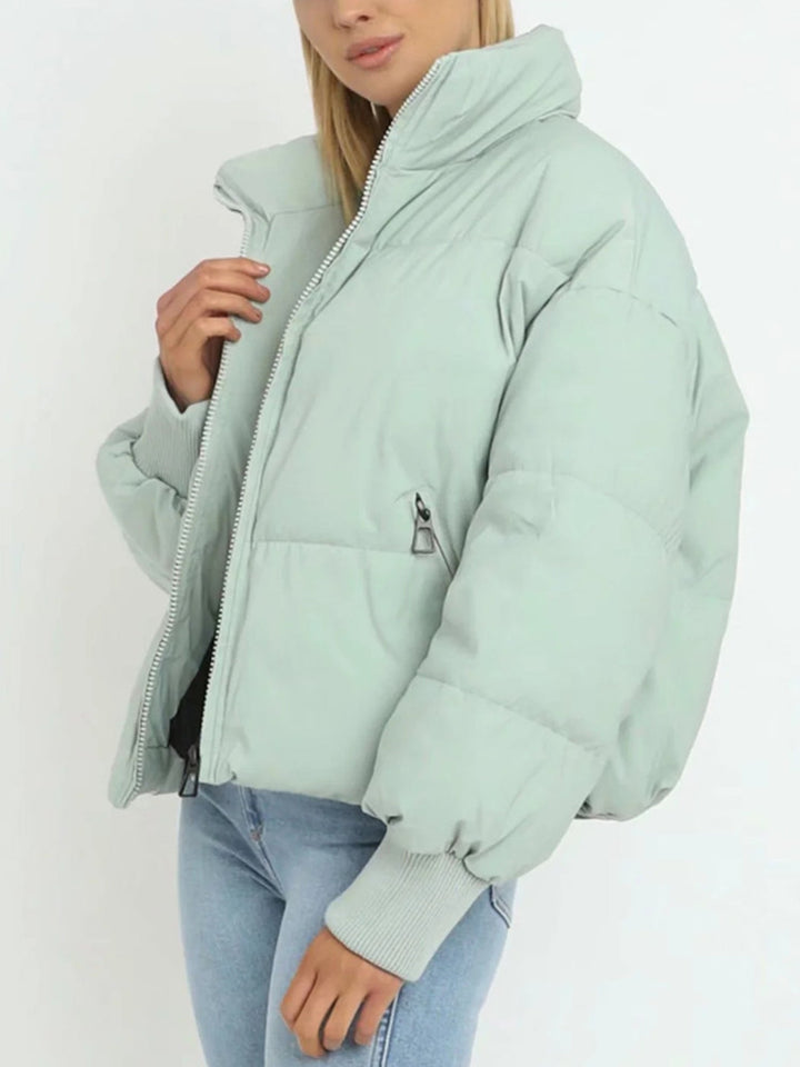 Charice - Women's Cropped Puffer Jacket