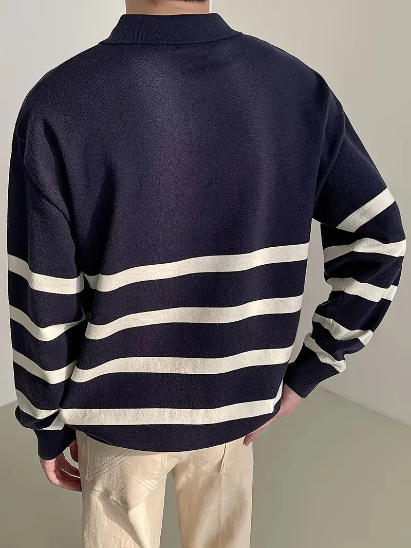 Men's Long Sleeve Sweater