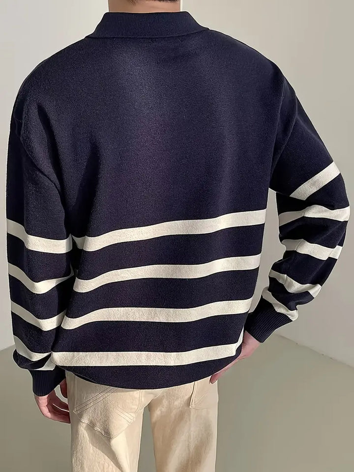 Men's Long Sleeve Sweater