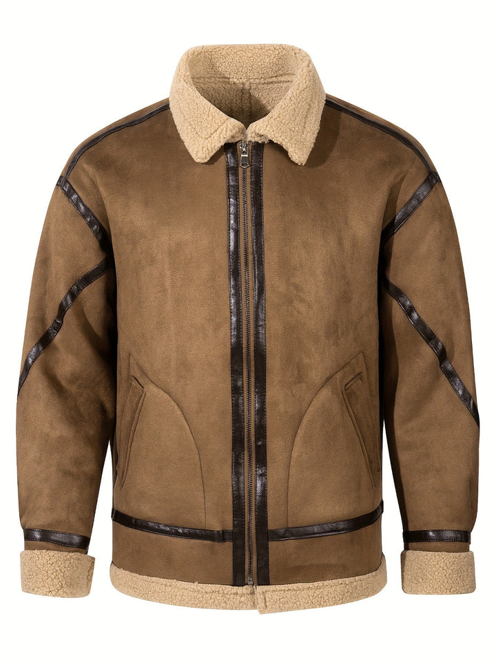 Men's Plush Lined Jacket