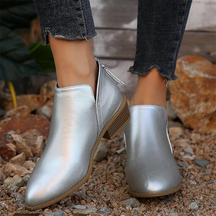 Raquel - Sleek Ankle Boots for Effortless Autumn Style