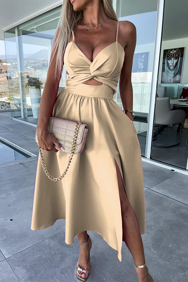 Addison - Elegant Midi Dress