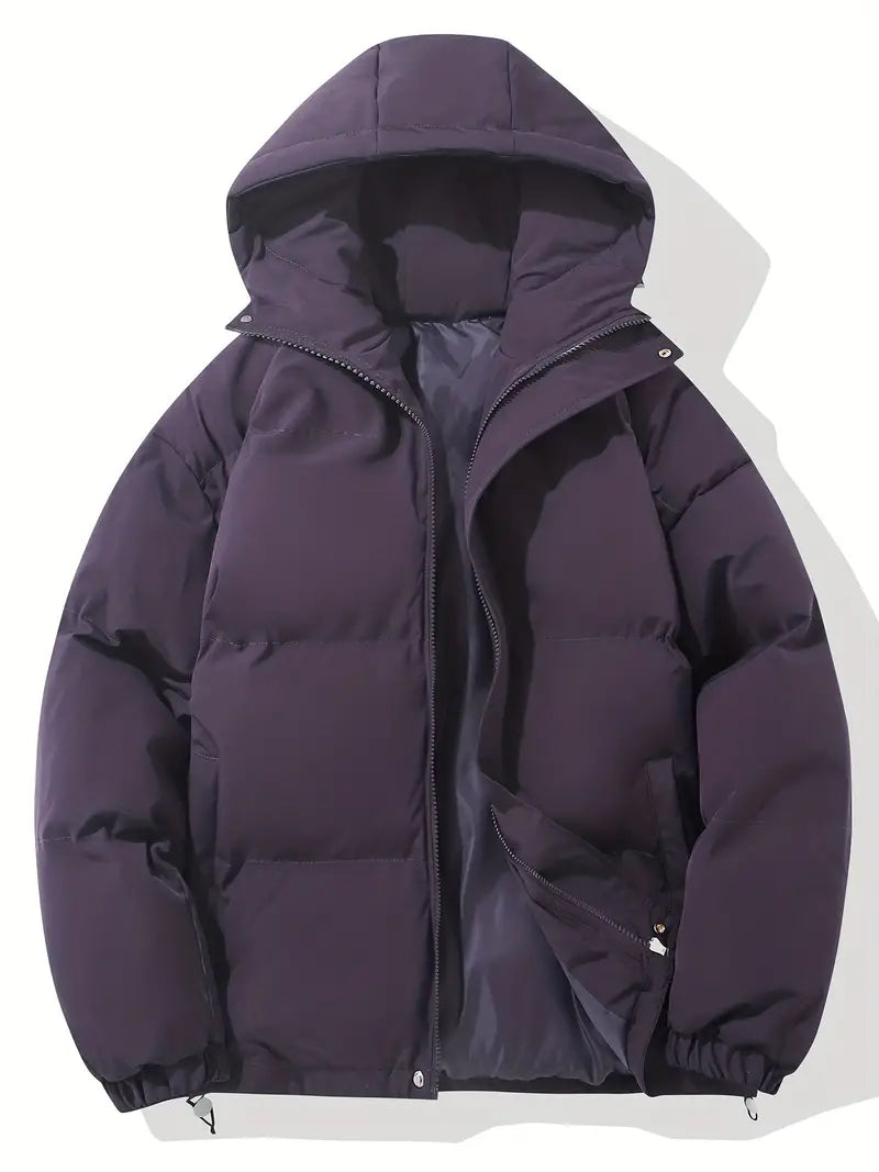 Remi - Classic Winter Down Jacket with Hood