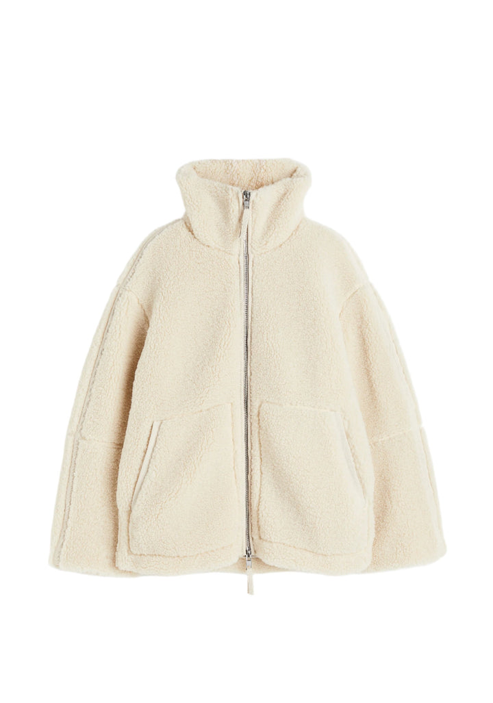 Daphne - Oversized Sherpa Fleece Jacket Ultra-Soft and Stylish for Cold Weather