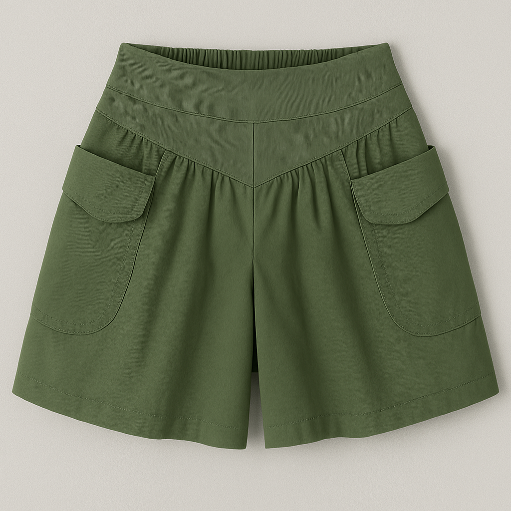 Women’s High-Waisted Summer Shorts