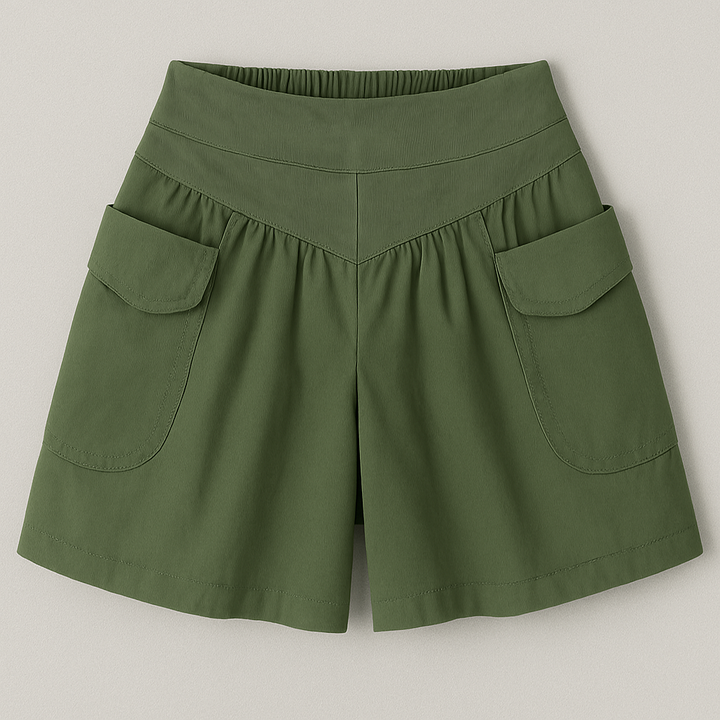 Women’s High-Waisted Summer Shorts