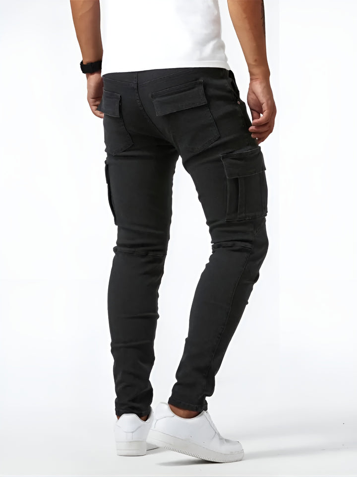 Men’s Casual Tapered Fit Cargo Pants