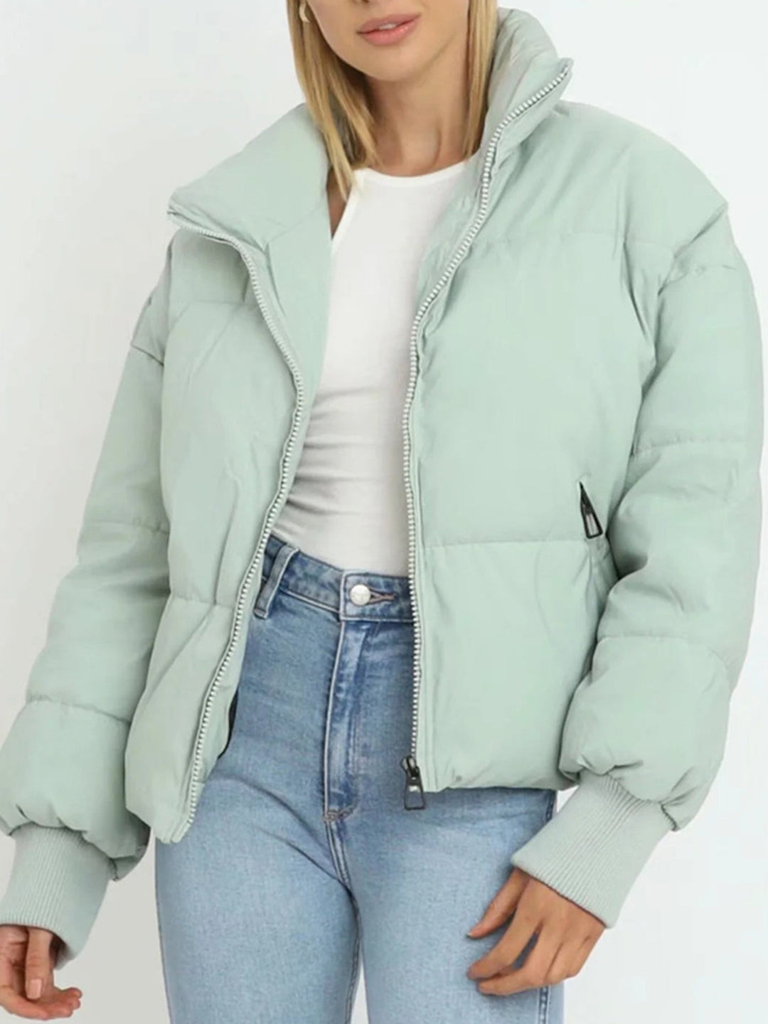 Charice - Women's Cropped Puffer Jacket