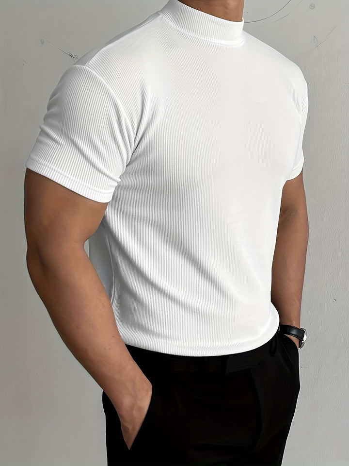 Men's Solid T-Shirt