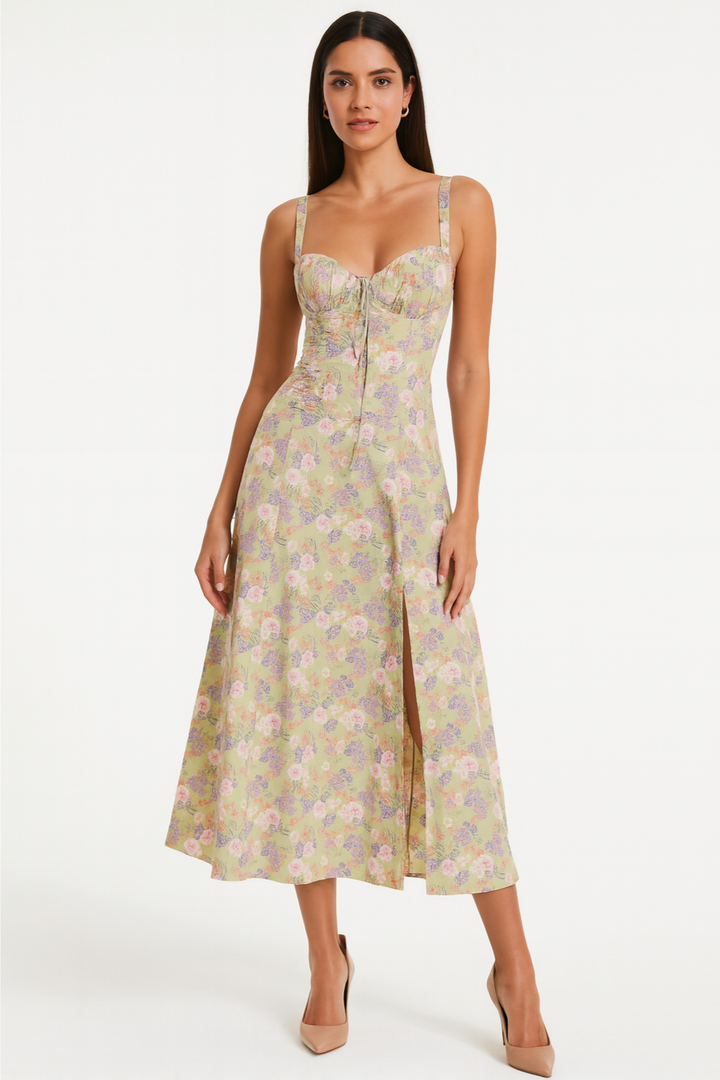 Alessia - Waist-Sculpting Dress