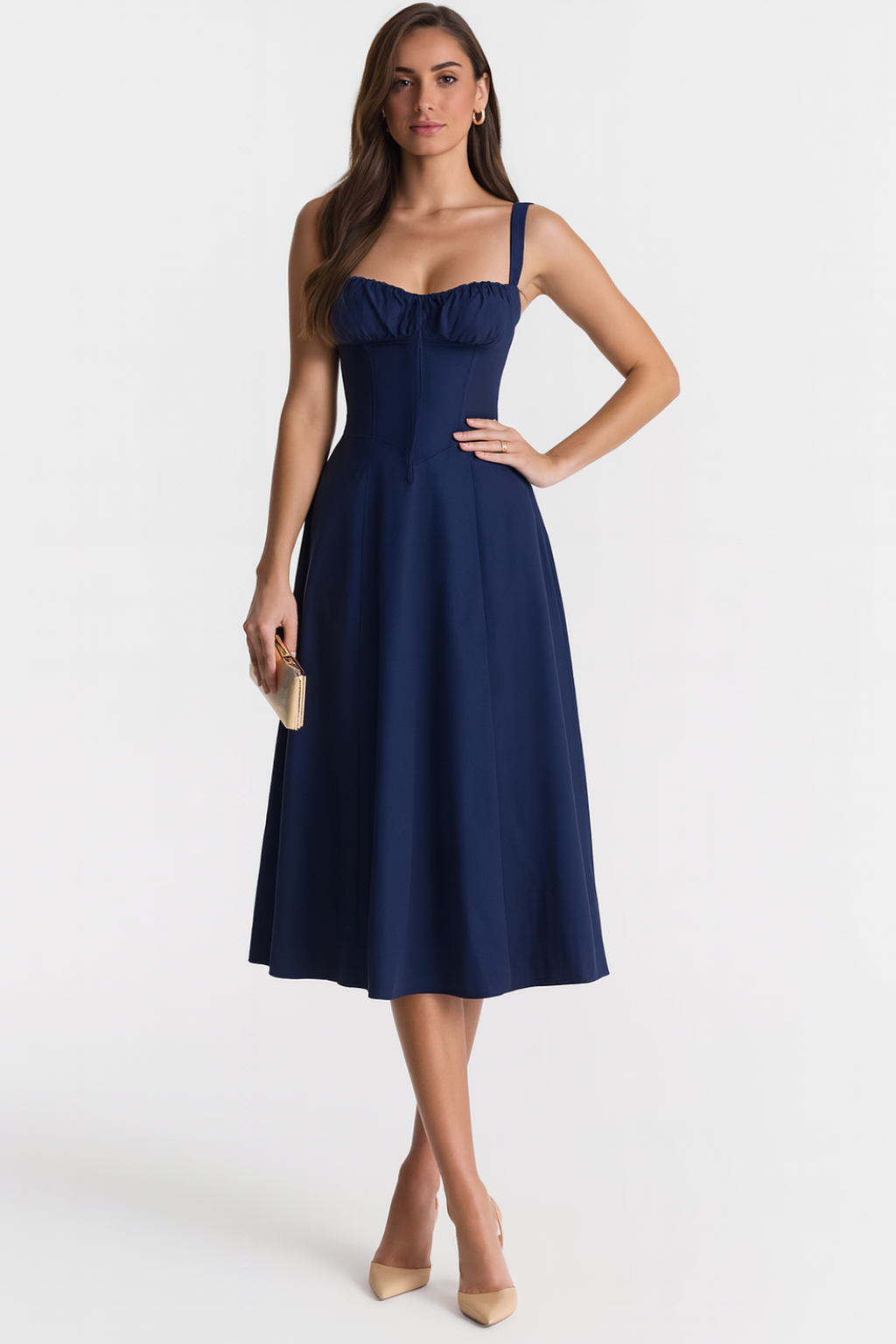 Alessia - Waist-Sculpting Dress