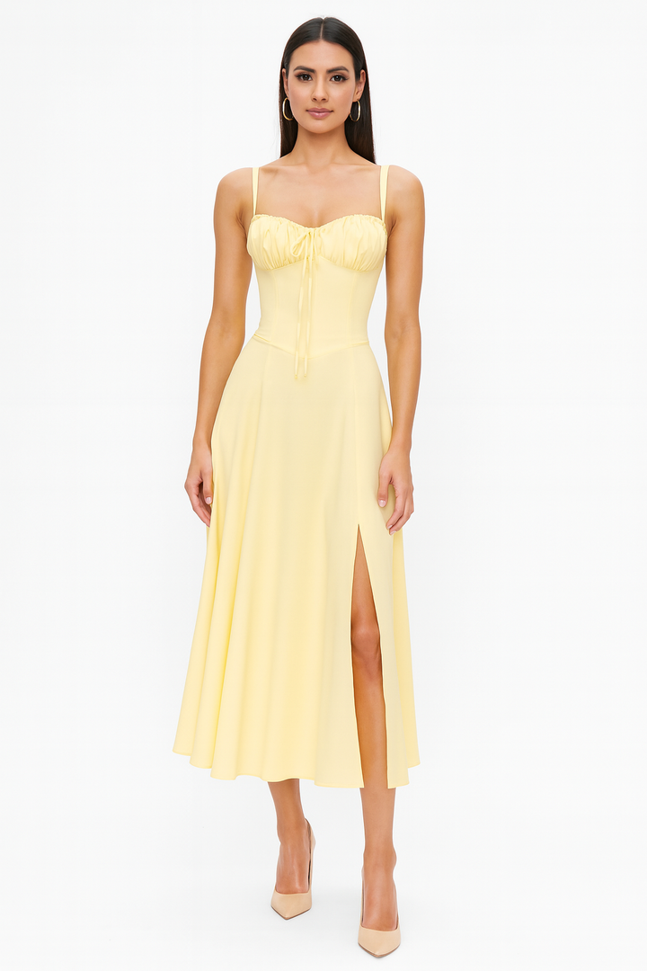 Alessia - Waist-Sculpting Dress