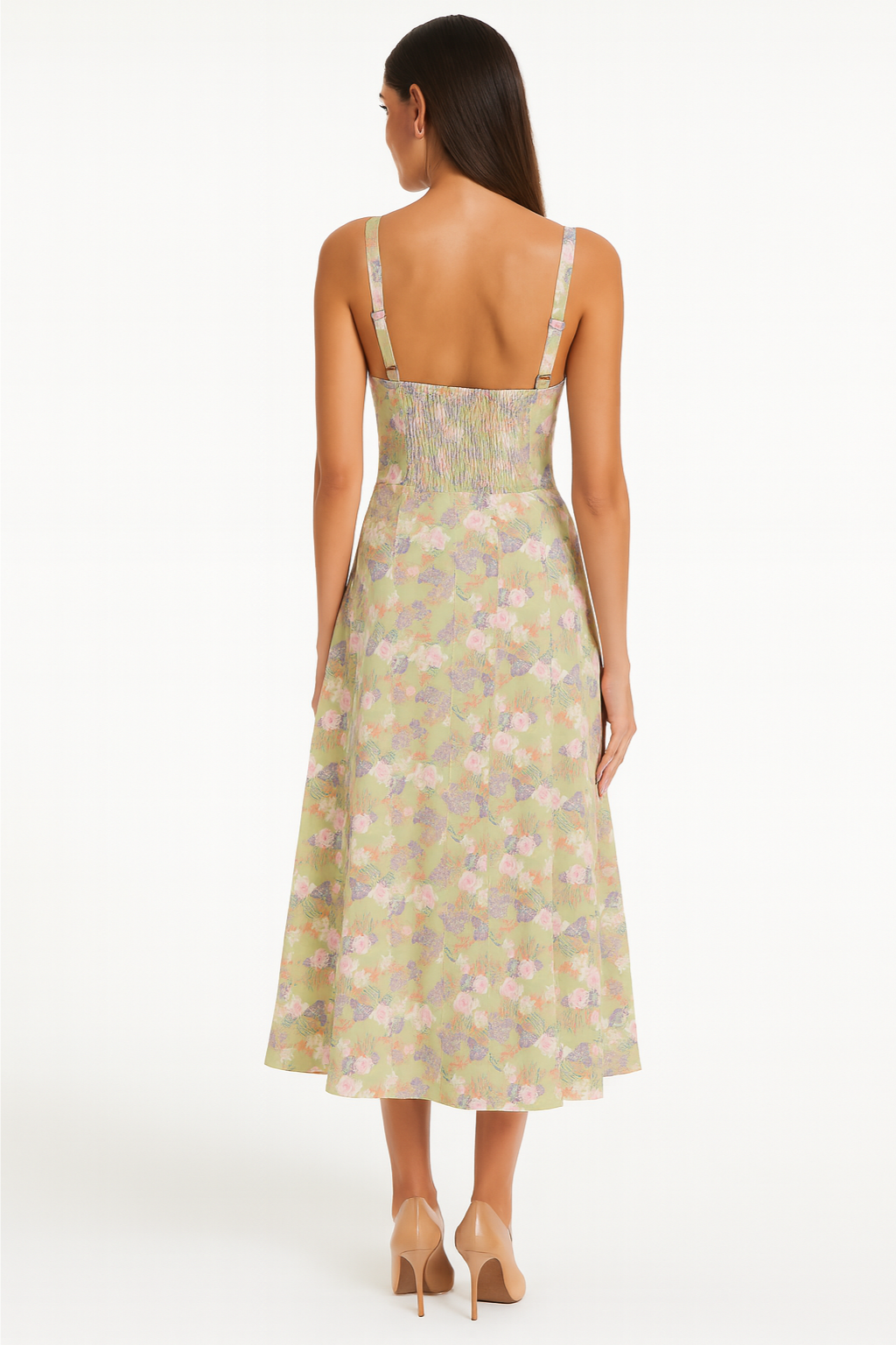 Alessia - Waist-Sculpting Dress