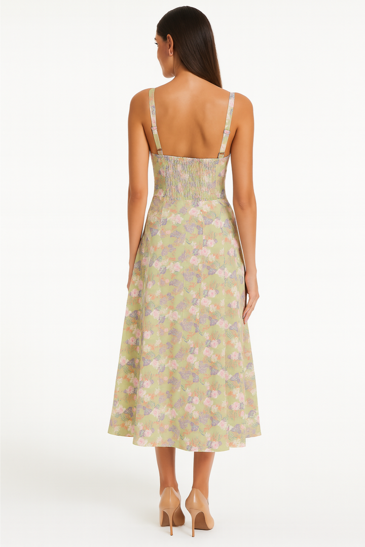 Alessia - Waist-Sculpting Dress