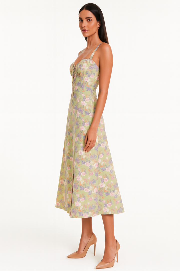 Alessia - Waist-Sculpting Dress