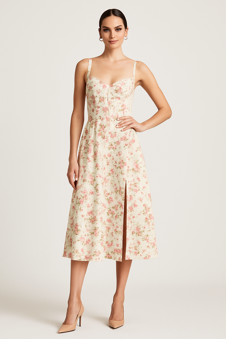 Alessia - Waist-Sculpting Dress