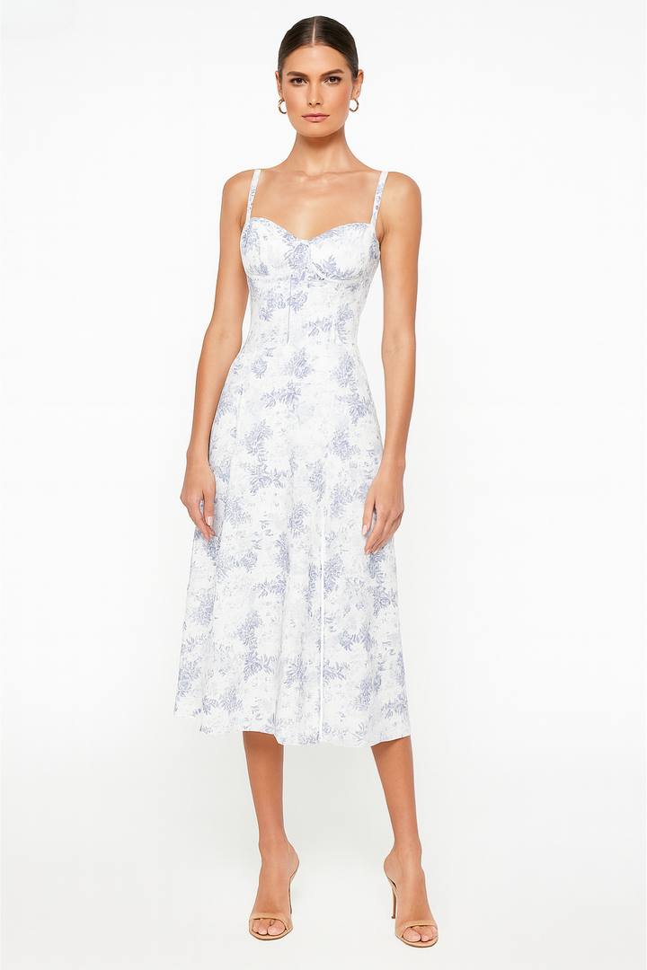 Alessia - Waist-Sculpting Dress