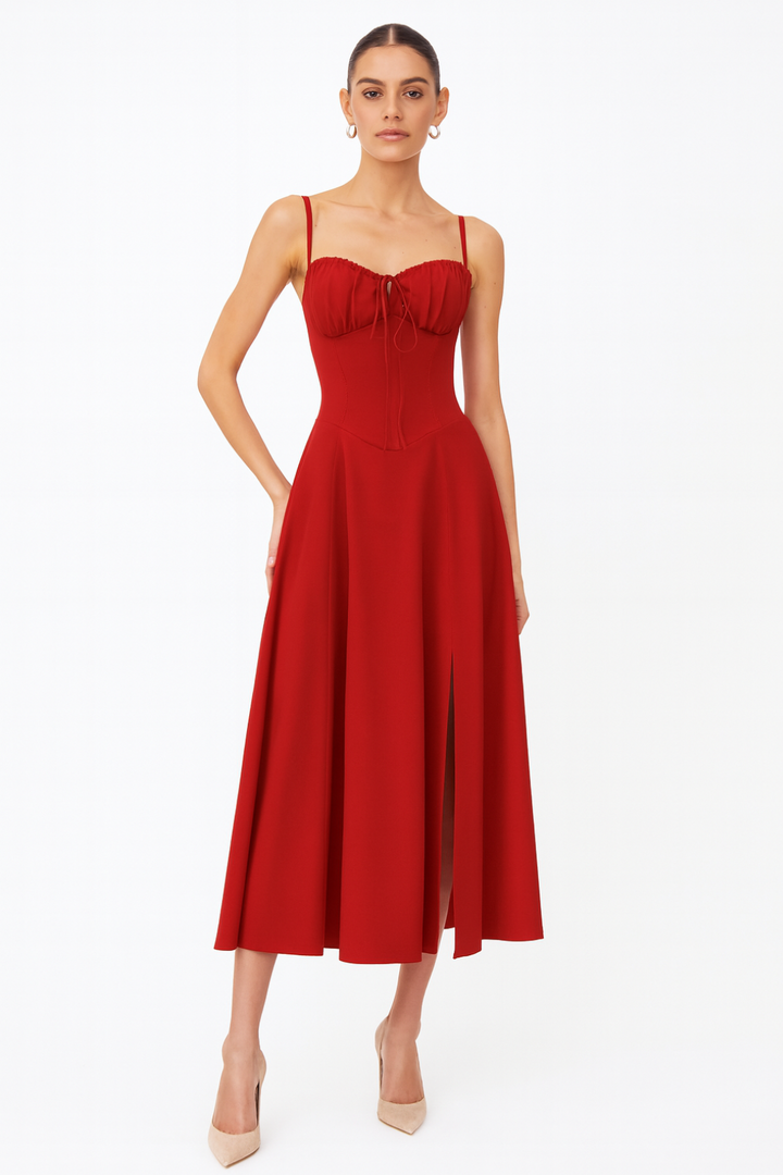 Alessia - Waist-Sculpting Dress