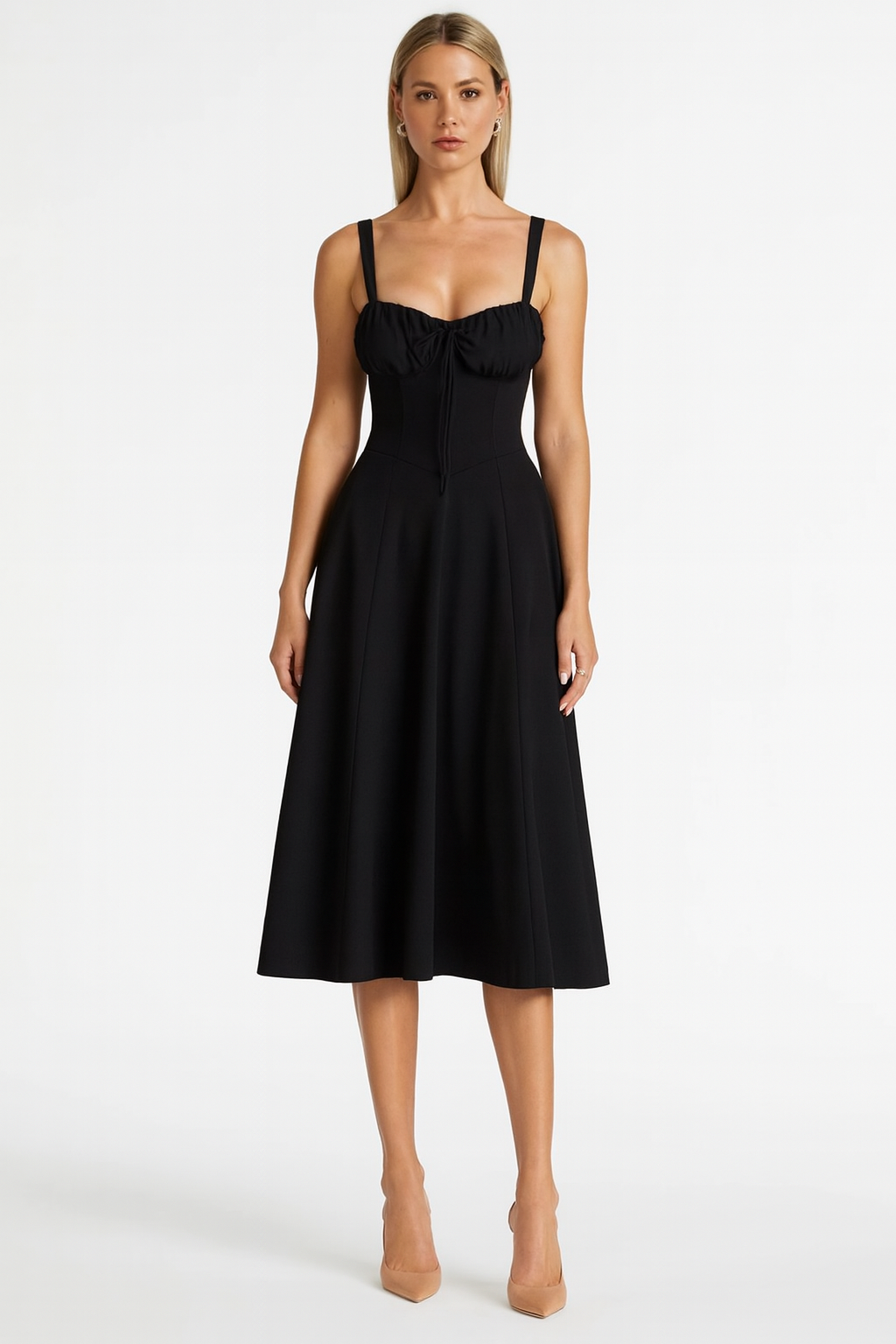 Alessia - Waist-Sculpting Dress