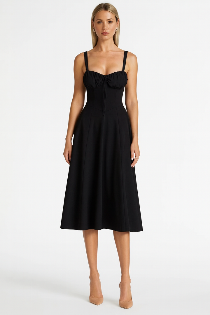 Alessia - Waist-Sculpting Dress