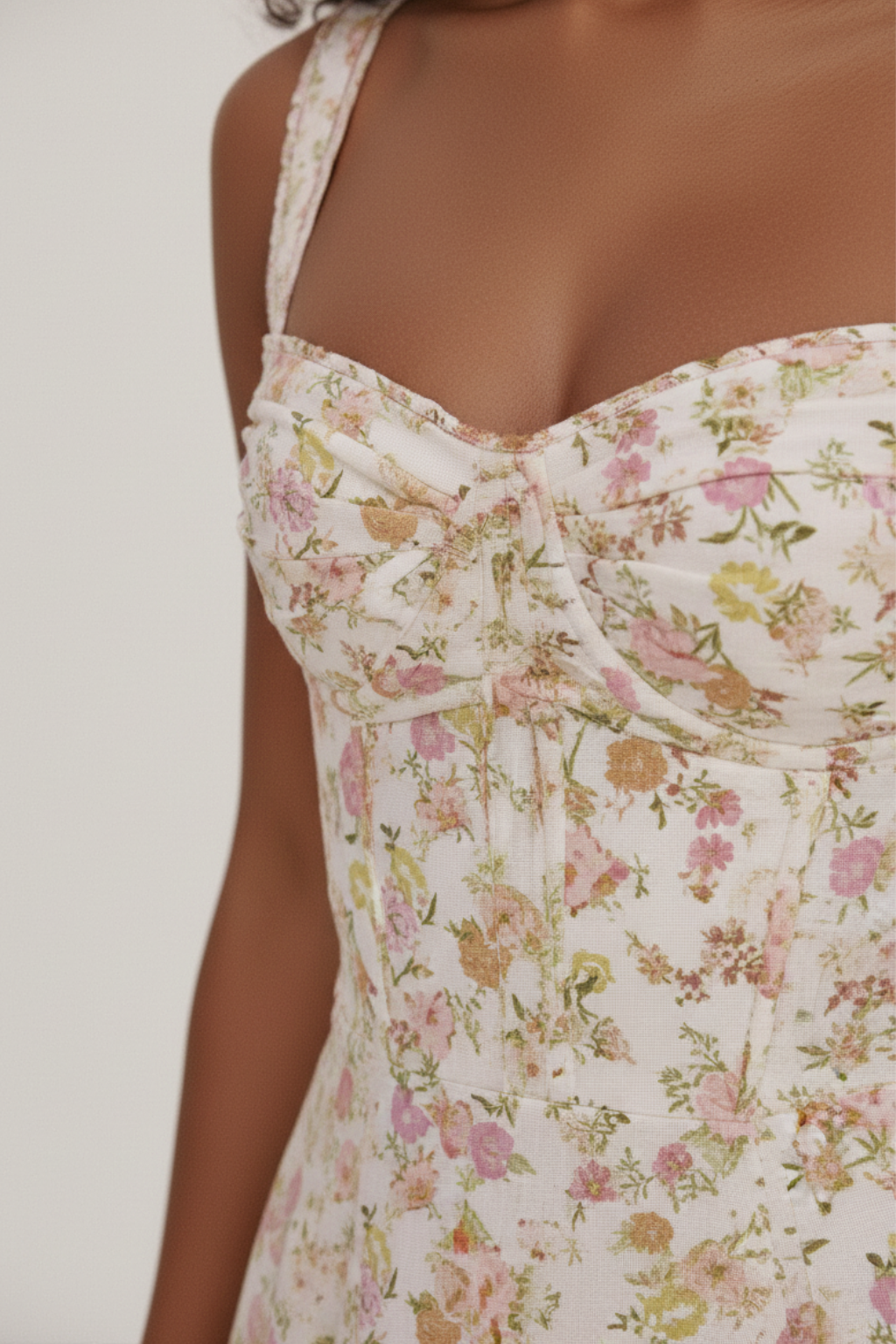 Anika - Rosebud Floral Maxi Dress